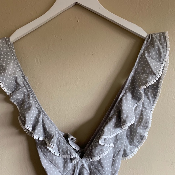 Lost in Lunar St Claire Romper - Picture 3 of 4